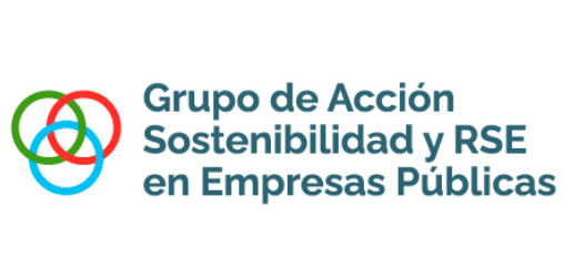 LOGO Grupo de Acción de Sostenibilidad y RSE en las Empresas Públicas