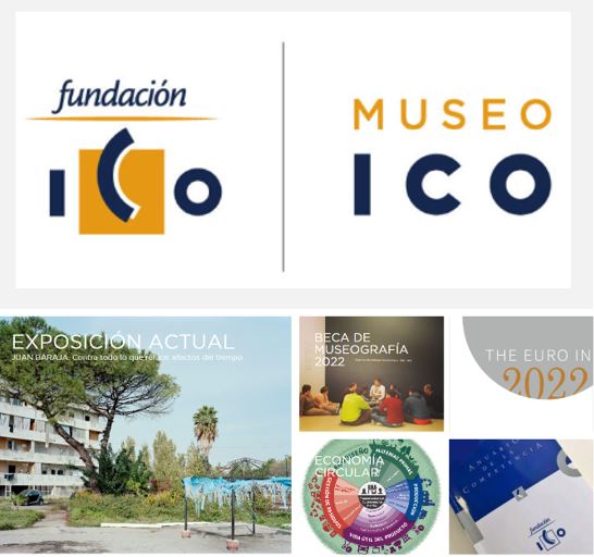Fundación ICO y Museo ICO collage