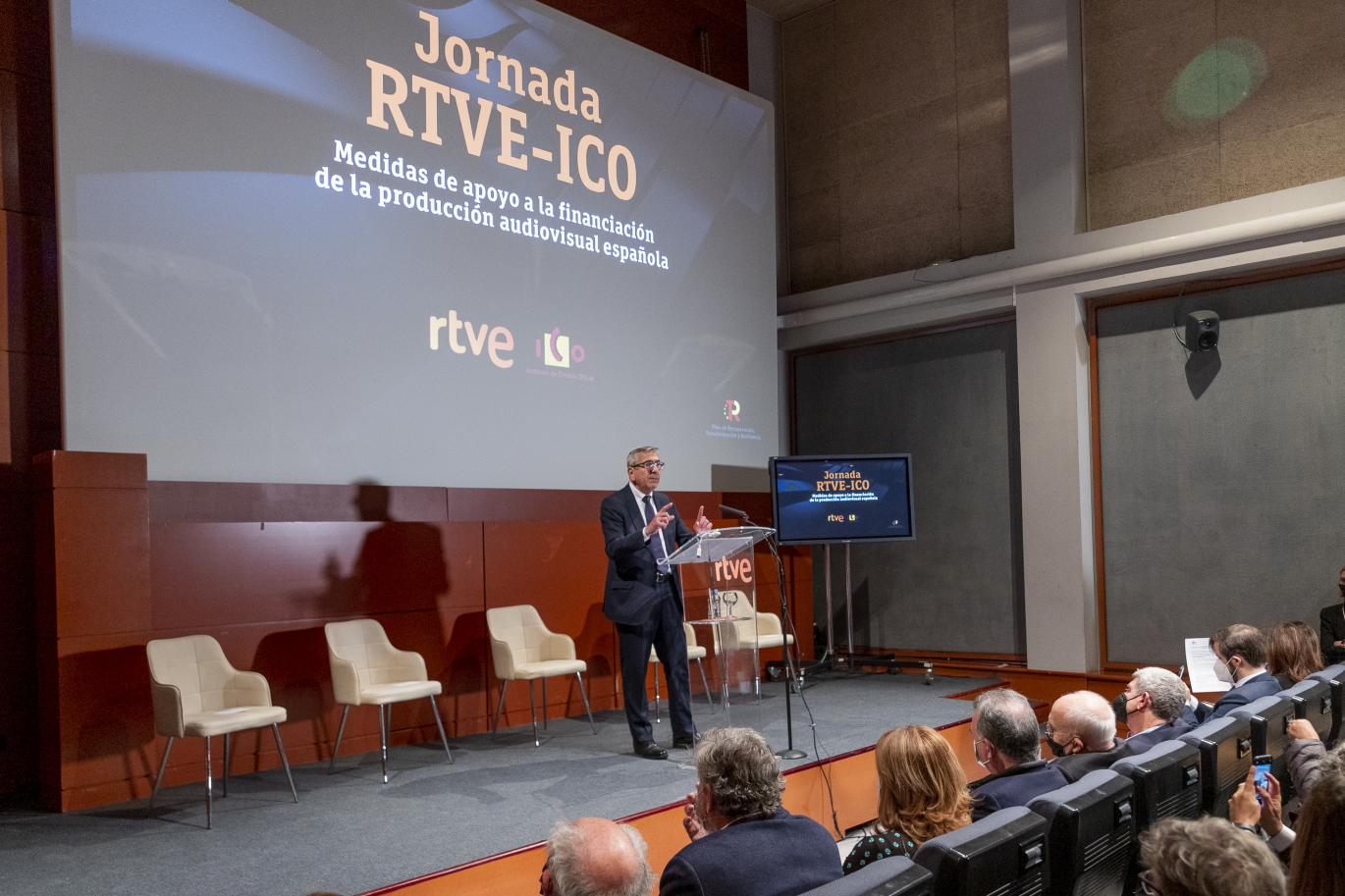 Jornada ICO - RTVE