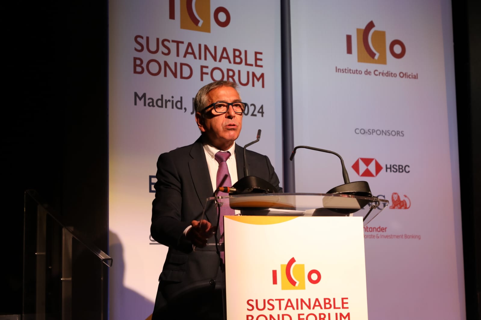 Imagen presidente Foro de Bonos sostenibles