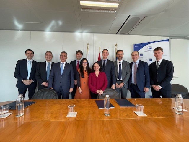 l Grupo BEI, el ICO y Banco Sabadell firman acuerdos
