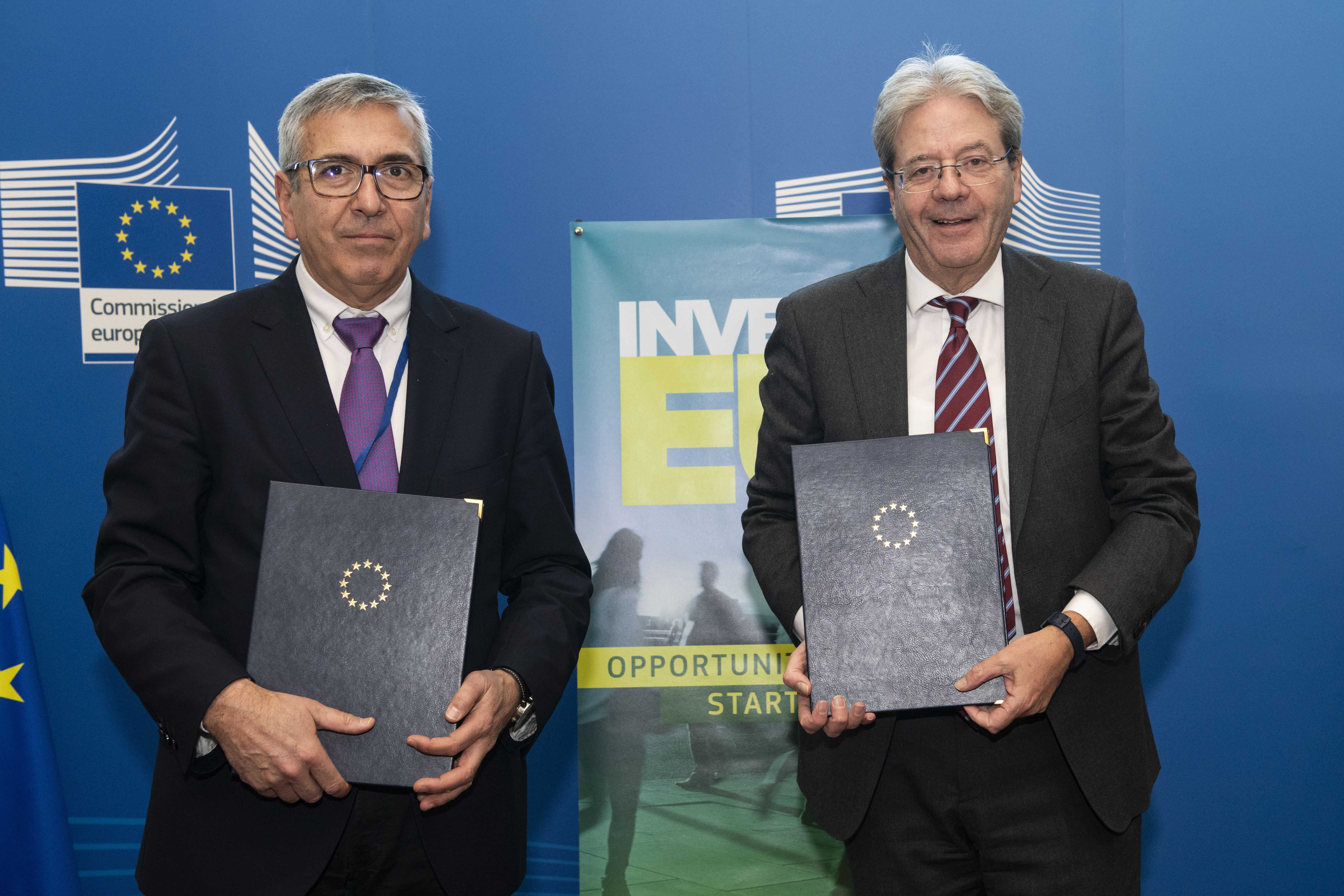 Commission signs agreement with ICO to  channel  €150 million for sustainable infrastructure investments across Spain 