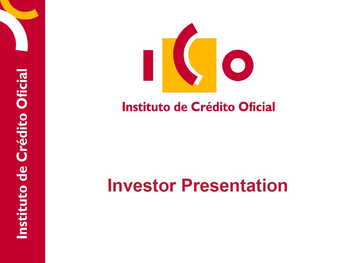 Portada Investor Presentation