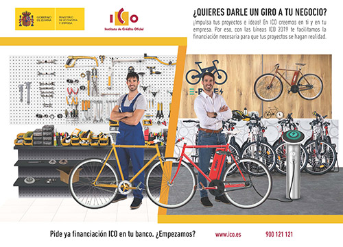 Imagen campaña publicidad Líneas ICO 2019