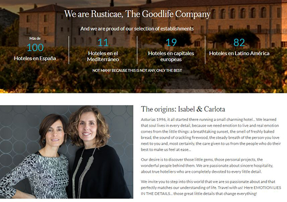 We are rusticae, the goodlife company