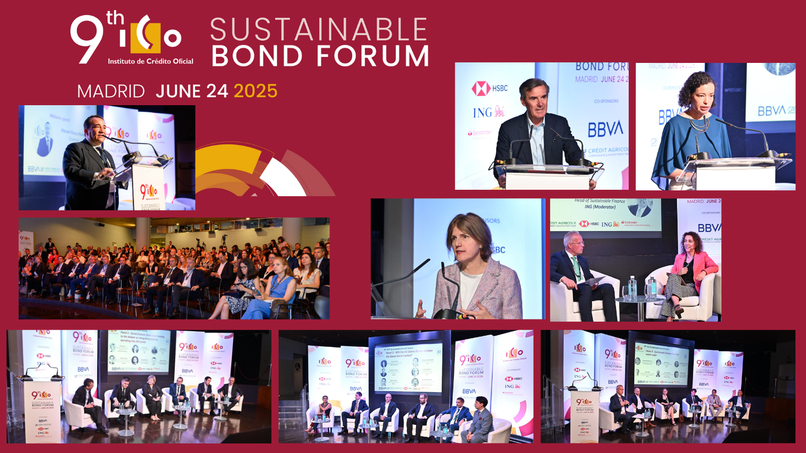 Infografía Foro Bonos Sostenibles 2025