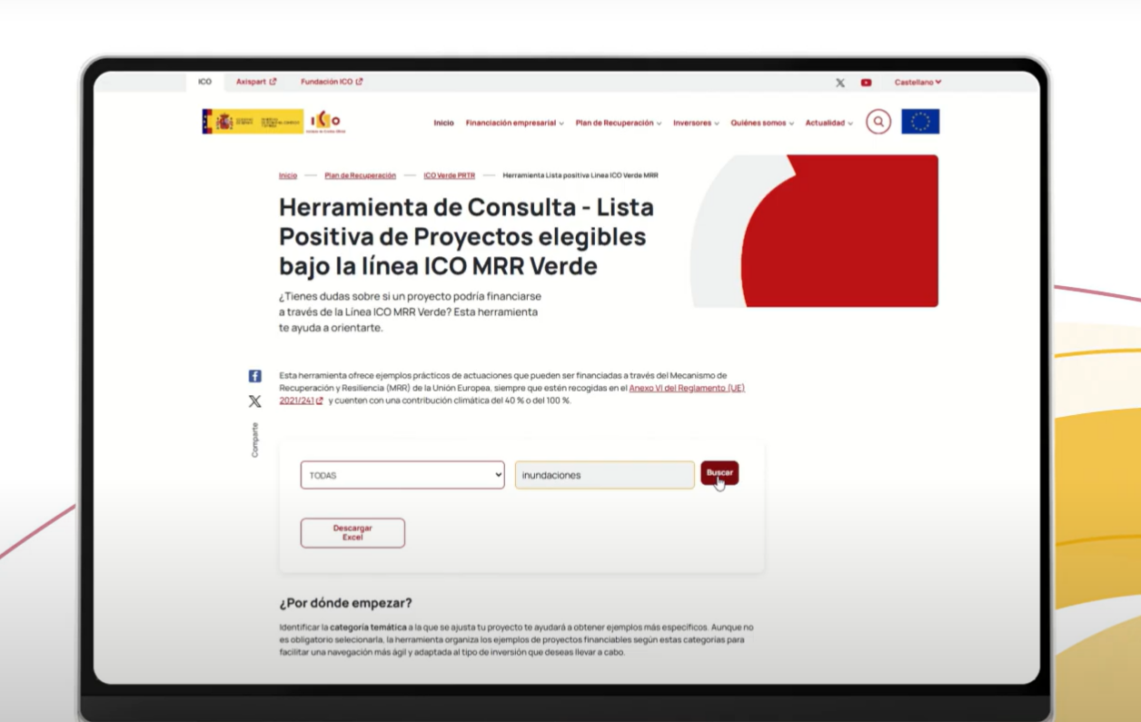 herramienta lista positiva