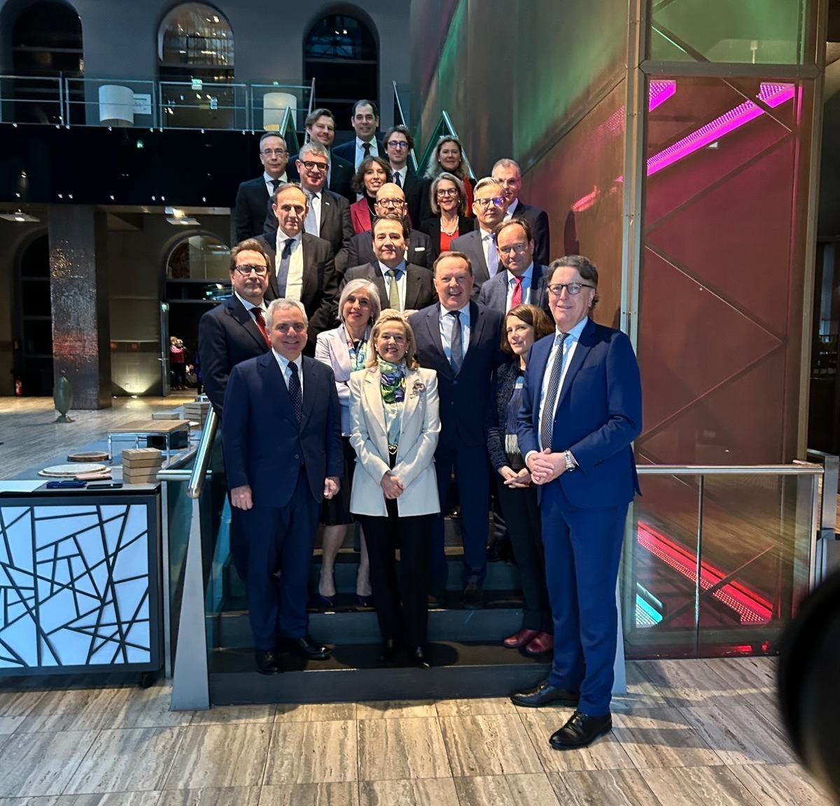 Meeting among leaders of Europe’s largest national promotional banks and institutions and BEI