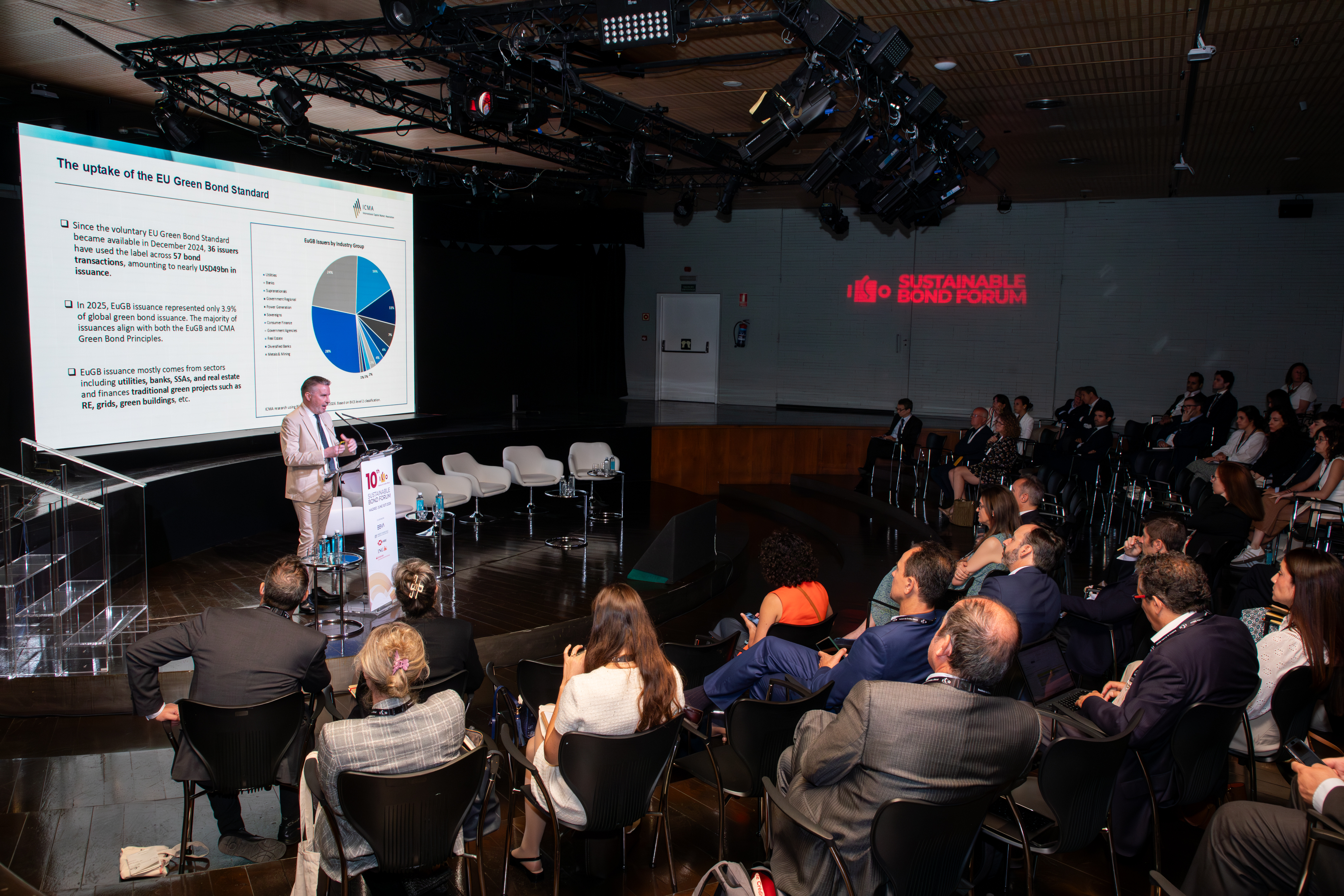 10th Sustainable ICO Bond Forum