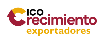 Logotipo ICO Crecicmiento Exportadores